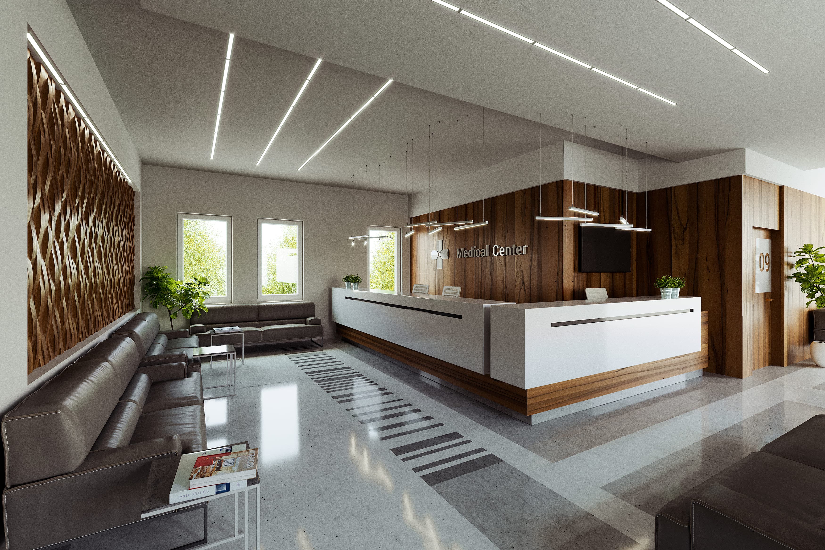 Progetto di illuminazione